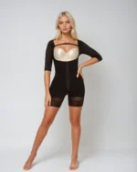 FAJA CORTA, ALTA COMPRESION, SENOS LIBRES Y MANGAS 502 - Imagen 2