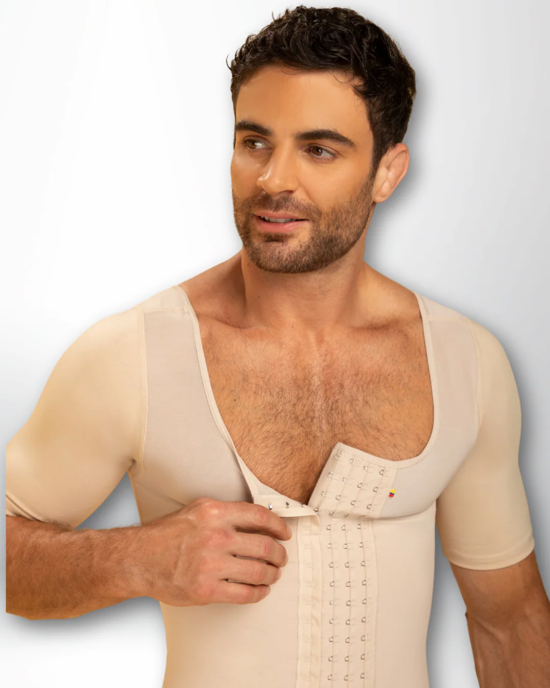 CHALECO_NEOPRENO_CON_MANGAS-412_75 Faja Masculina con mangas-084 - Imagen 5