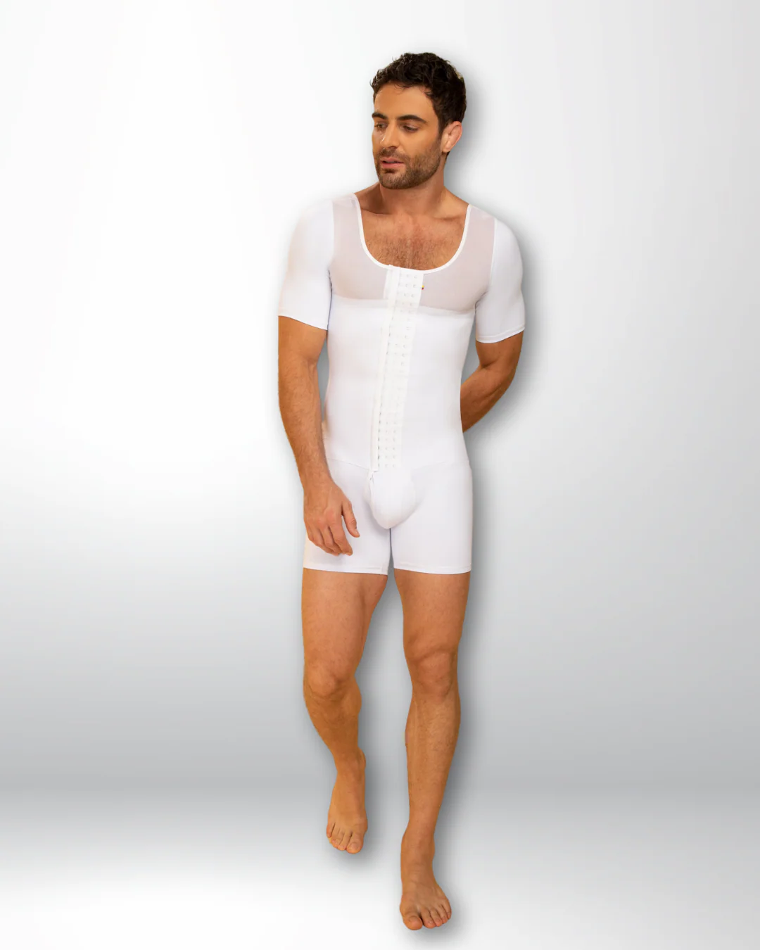 CHALECO_NEOPRENO_CON_MANGAS-412_77 Faja Masculina con mangas-084 - Imagen 2