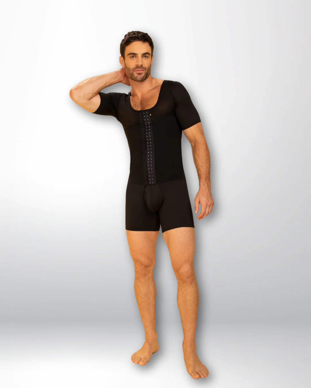 CHALECO_NEOPRENO_CON_MANGAS-412_79 Faja Masculina con mangas-084 - Imagen 6