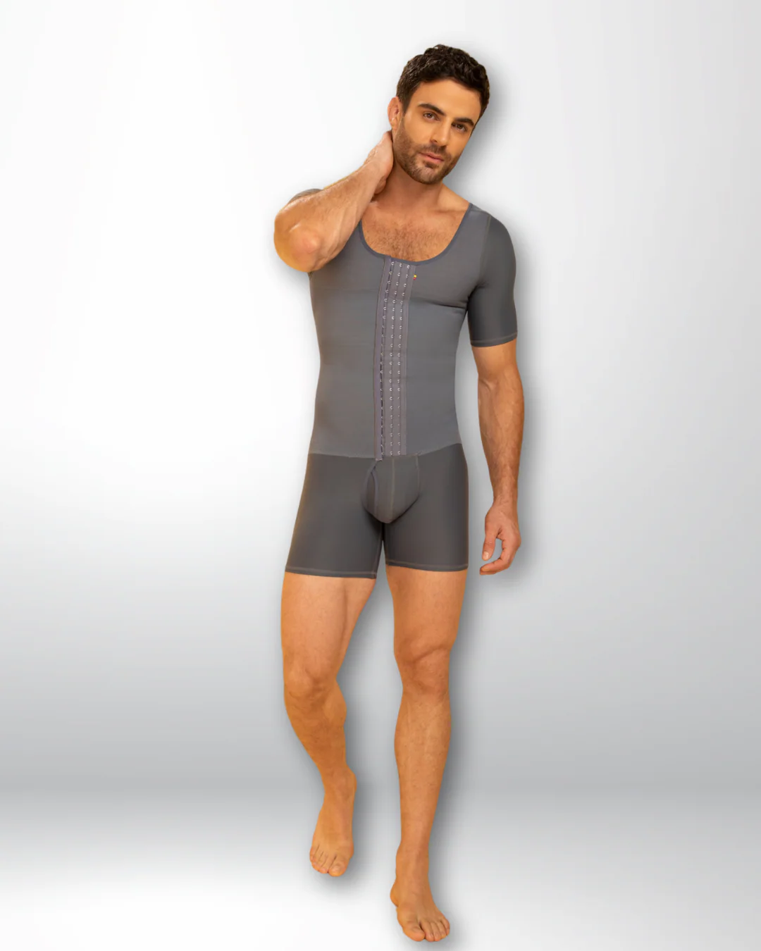 CHALECO_NEOPRENO_CON_MANGAS-412_80 Faja Masculina con mangas-084 - Imagen 8