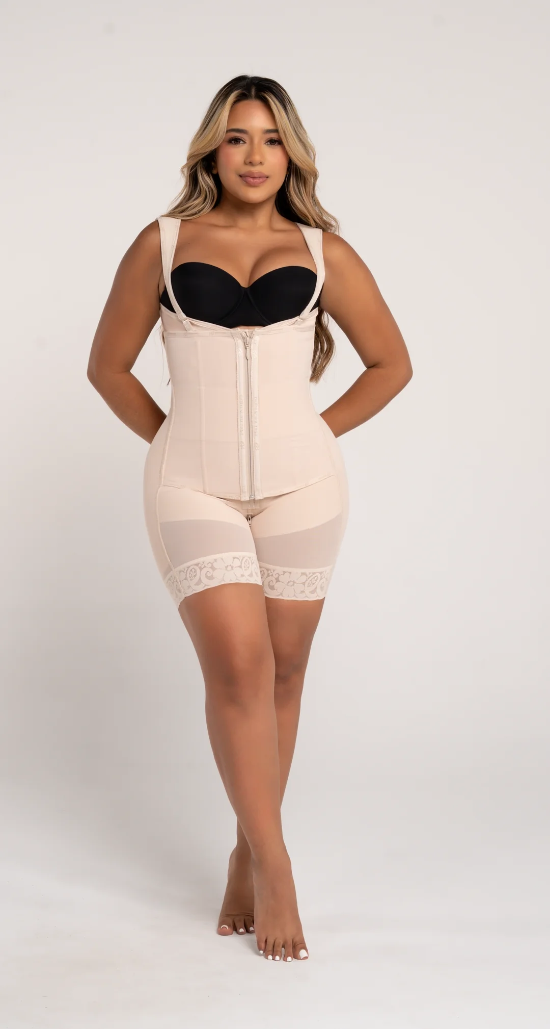 DSC09487_6289e1c5-9e6f-46da-99d5-3530f6d886bb FAJA CINTURILLA MILAGROS  | COMPRESIÓN ALTA 2222 - Imagen 7