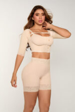 Chaleco con mangas de compresión post operatorio 051 - Imagen 3