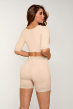 Chaleco con mangas de compresión post operatorio 051 - Imagen 2